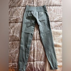 Gymshark Vital Seamless 2.0 Leggings - Pearl Blue Marl